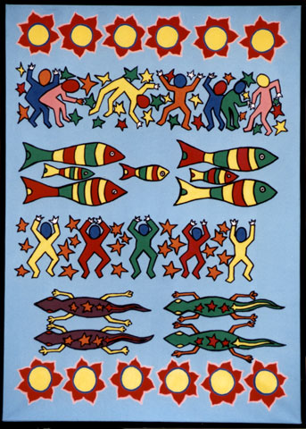 Annehmen und Loslassen